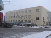 Административное здание по ул. Петухова г. Новосибирск