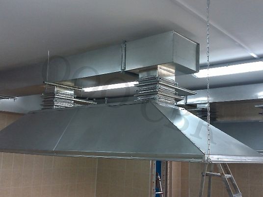 Кухонные зонты, жироулавливающие фильтра